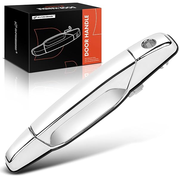 Front Left Driver Side Exterior Door Handle