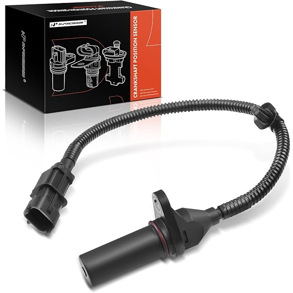 Engine Crankshaft Position Sensor Compatible with Hyundai, Kia