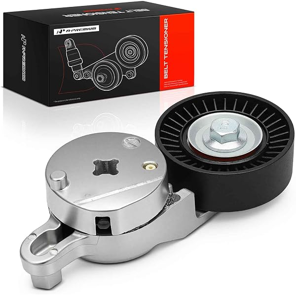 Belt Tensioner Assembly with Pulley Compatible with Toyota, Lexus