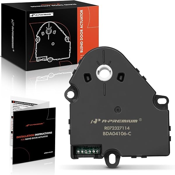 HVAC Blend Door Actuator, Replaces 89018365, 52402588