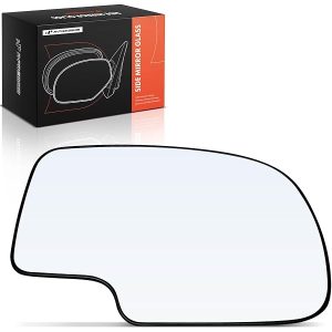 Right Passenger Side Manual Non-Heated Mirror Glass