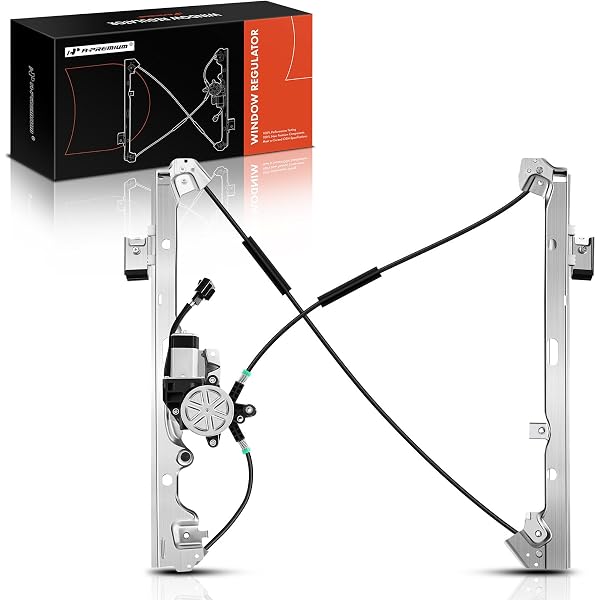 Front Driver Side Power Window Regulator with Motor