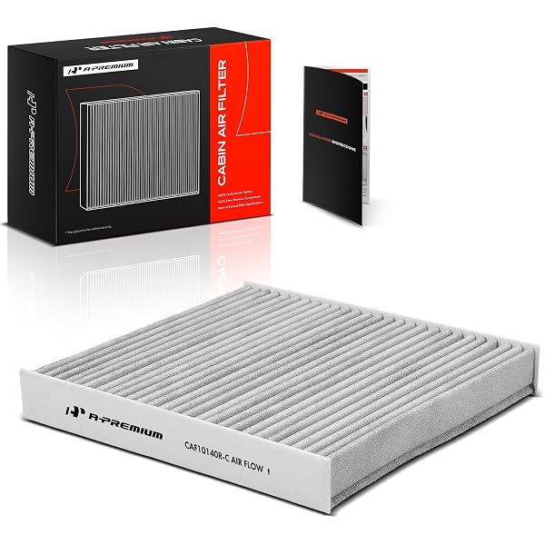Cabin Air Filter with Activated Carbon