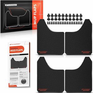Universal Mud Flaps for Trucks, Semi Trucks, SUV, Pickup