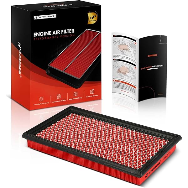 High-performance Pre-oiled Engine Air Filter
