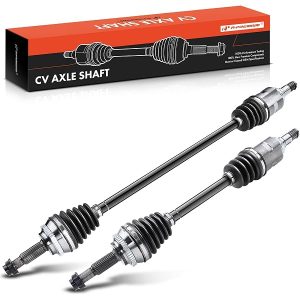 Set of 2 Front CV Axle Shaft Assembly