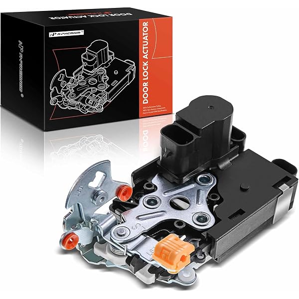 Front Left Door Lock Actuator Driver Side, with Keyless Entry