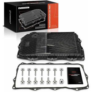 8-Speed Automatic Transmission Oil Pan with Plug, Gasket & Bolts
