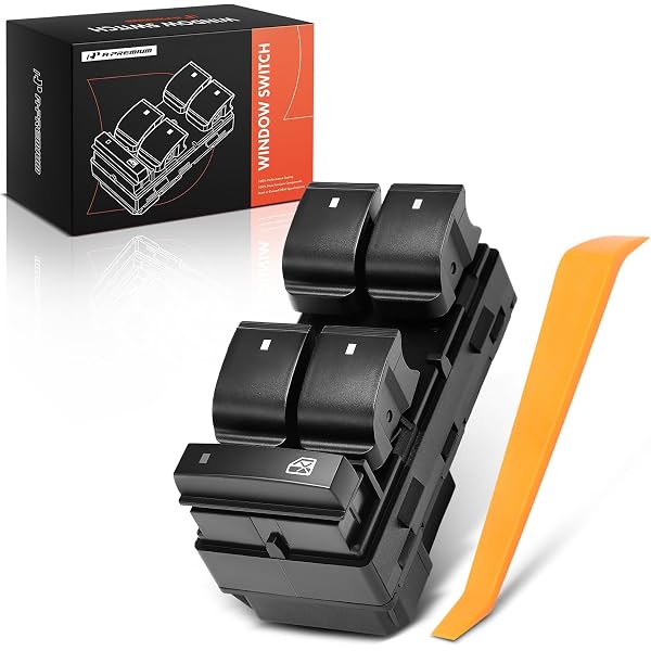 Front Left Driver Side Power Window Switch