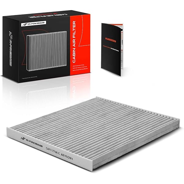 Cabin Air Filter with Activated Carbon