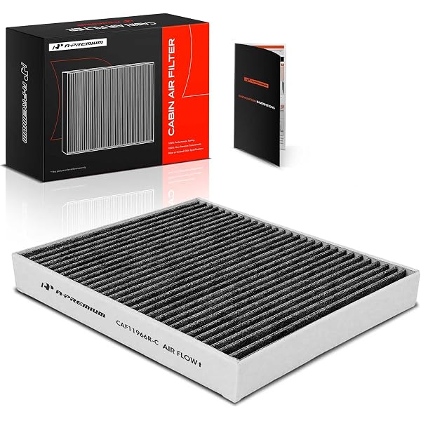 Cabin Air Filter with Activated Carbon Compatible with Chevrolet