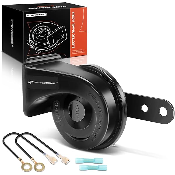 Snail Horn High Universal Electric Horn - 12V 110dB