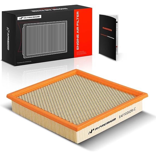 Engine Air Filter Compatible with Ford & Lincoln Models