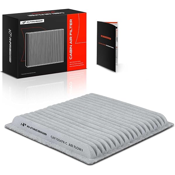 Cabin Air Filter with Activated Carbon