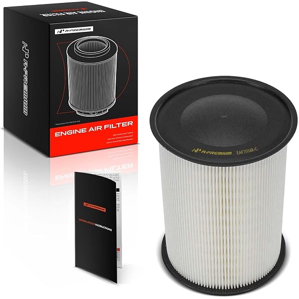 Engine Air Filter Compatible with Ford & Lincoln Models