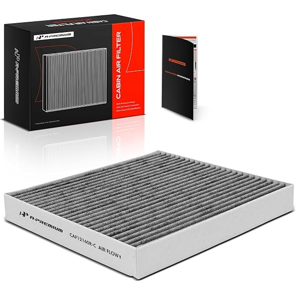 Cabin Air Filter w/Activated Carbon, Compatible with Hyundai, Kia