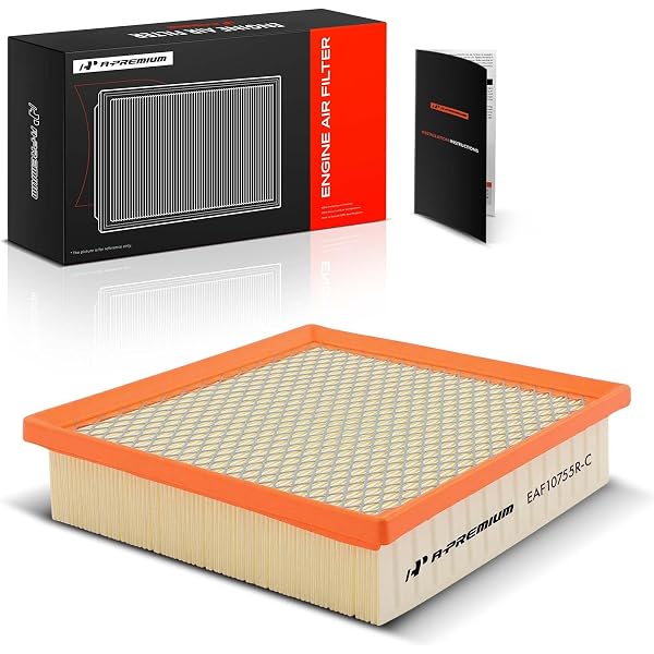 Engine Air Filter Compatible with Toyota, Dodge, Jeep & Lexus