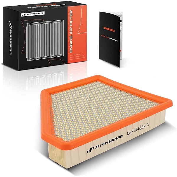 Engine Air Filter Compatible with Chevrolet & GMC Models