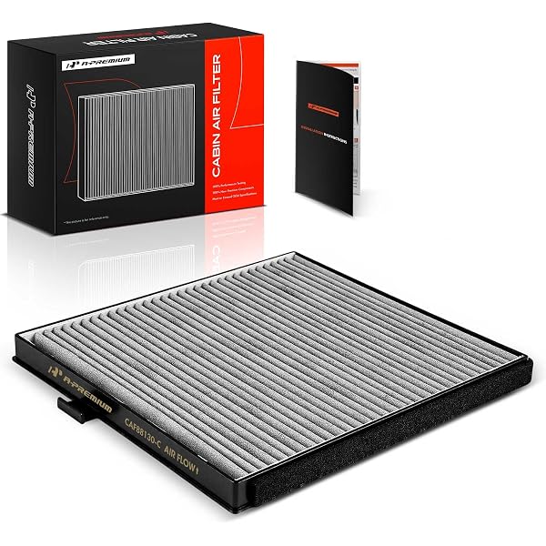 Cabin Air Filter with Activated Carbon Compatible with Honda
