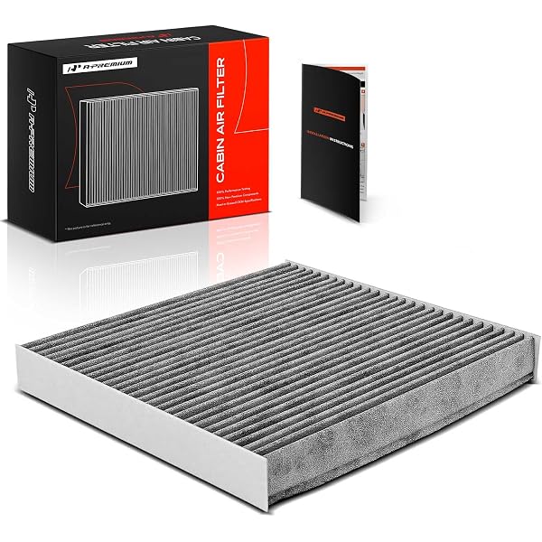 Cabin Air Filter w/Activated Carbon Compatible with Honda, Acura