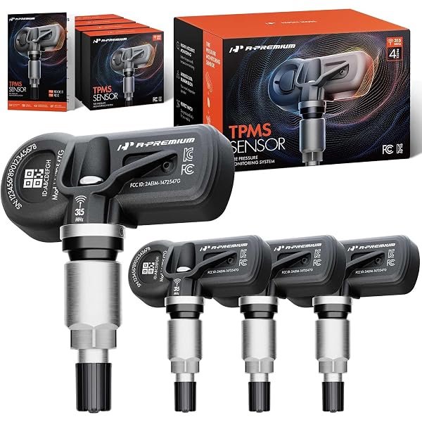 315MHz Pre-Programmed TPMS Sensor Tire Pressure Monitoring Sensor